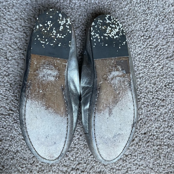 Marsèll Metallic Laceless Loafers Sz 38 - Picture 10 of 11